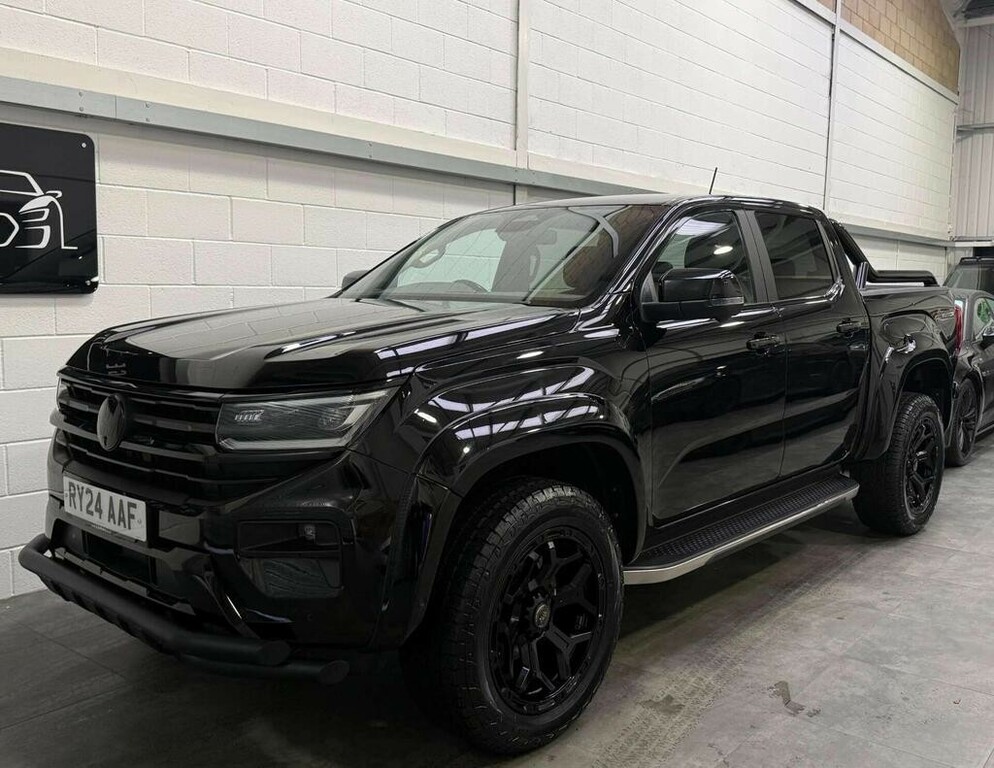 Volkswagen Amarok 2.0 Tdi Style 202424 RY24AAF Black #3