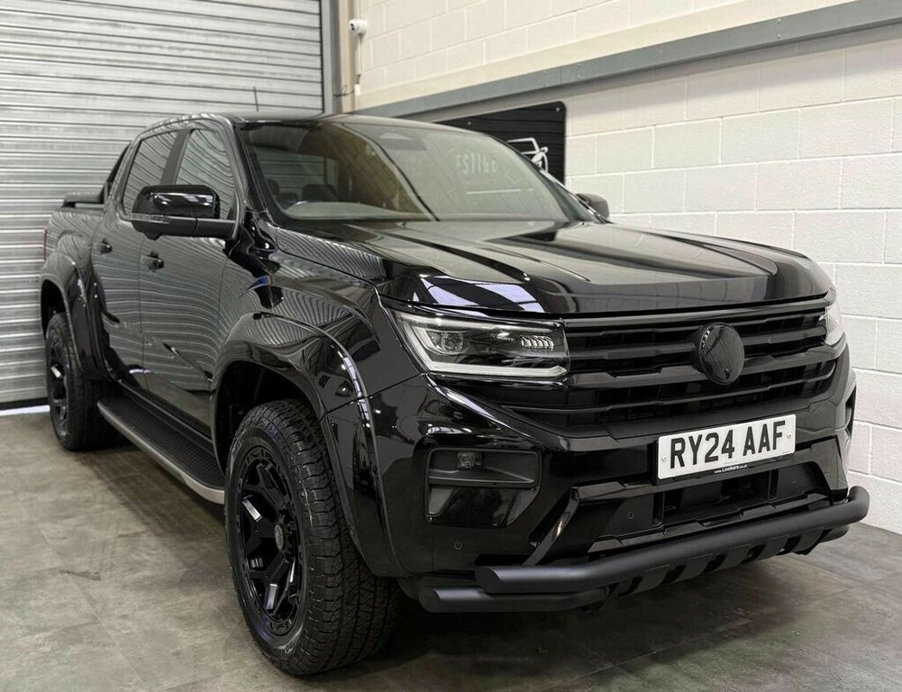 Volkswagen Amarok 2.0 Tdi Style 202424 Black