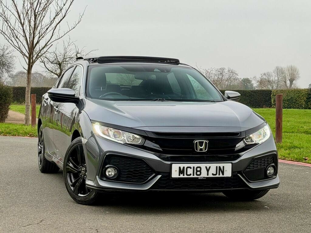 Honda Civic 1.0 Vtec Turbo Ex 201818 MC18YJN Grey #4