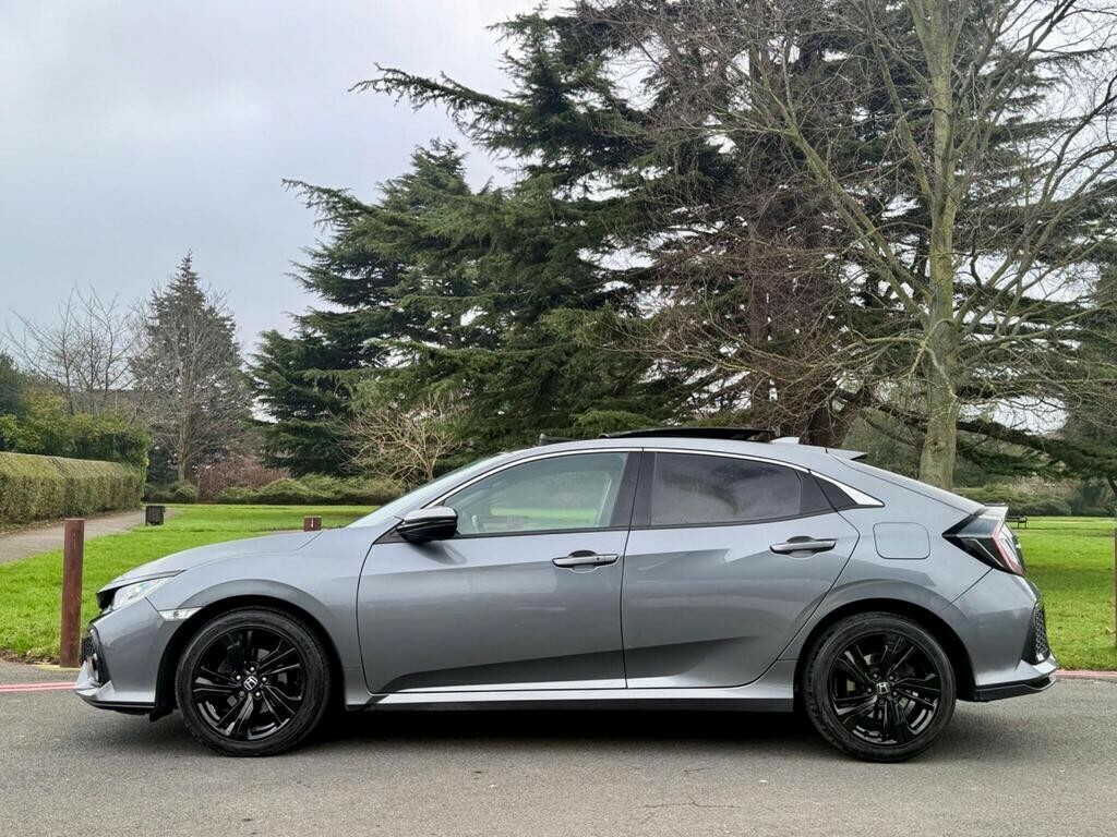 Honda Civic 1.0 Vtec Turbo Ex 201818 MC18YJN Grey #6