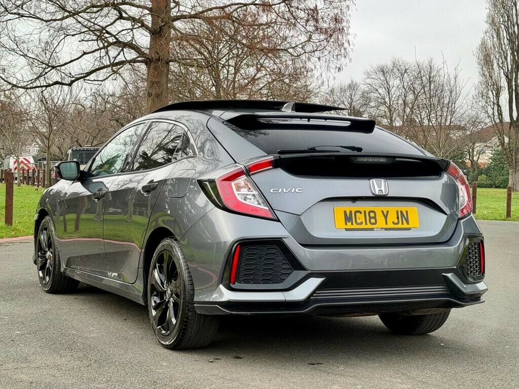 Honda Civic 1.0 Vtec Turbo Ex 201818 MC18YJN Grey #5