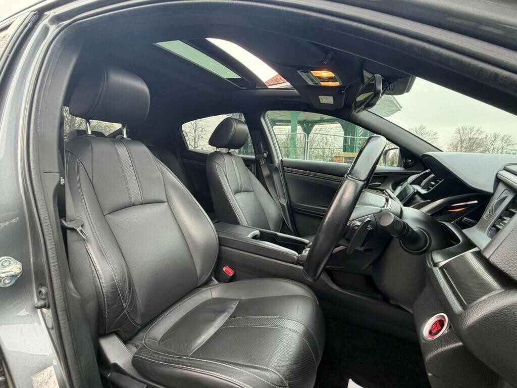 Honda Civic 1.0 Vtec Turbo Ex 201818 MC18YJN Grey #3