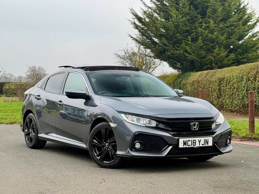 Honda Civic 1.0 Vtec Turbo Ex 201818 MC18YJN Grey
