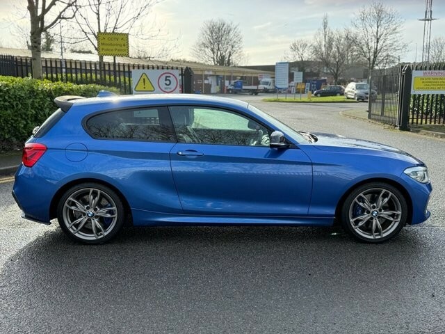 BMW 1 Series 3.0 M140i 3-Door 201666 HX66NNA Blue #6