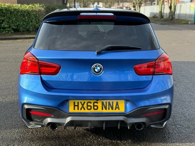 BMW 1 Series 3.0 M140i 3-Door 201666 HX66NNA Blue #4