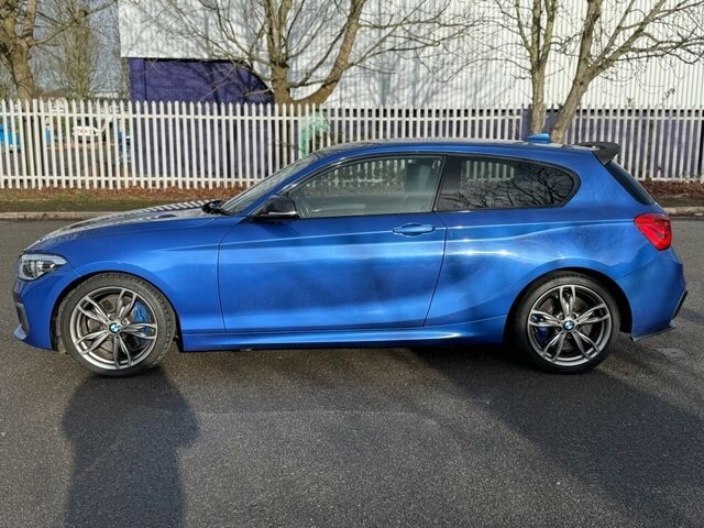 BMW 1 Series 3.0 M140i 3-Door 201666 HX66NNA Blue #2