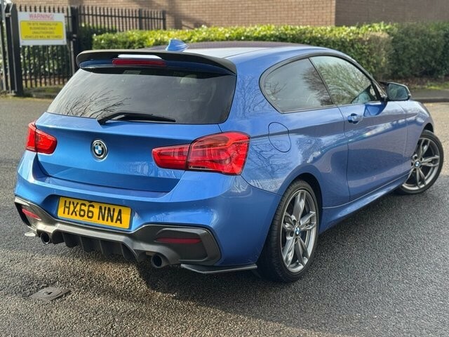 BMW 1 Series 3.0 M140i 3-Door 201666 HX66NNA Blue #5