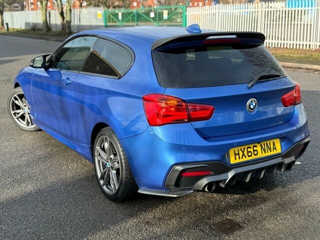 BMW 1 Series 3.0 M140i 3-Door 201666 HX66NNA Blue #3