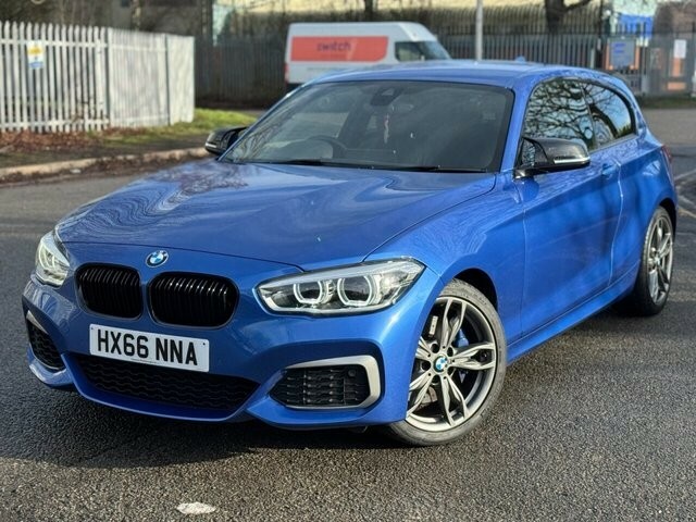 BMW 1 Series 3.0 M140i 3-Door 201666 Blue