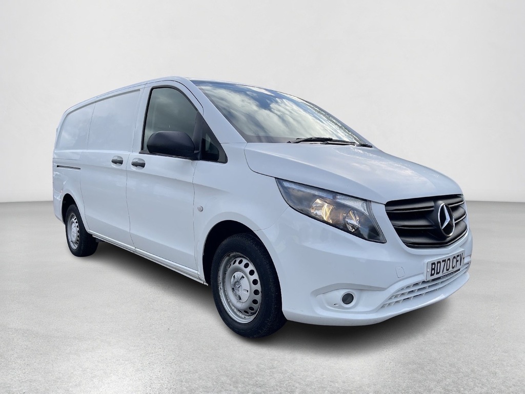 Mercedes-Benz Vito 1.7 110 Cdi Progressive Fwd L2 Euro 6 Ss L BD70CFV White #2