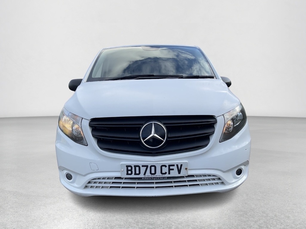Mercedes-Benz Vito 1.7 110 Cdi Progressive Fwd L2 Euro 6 Ss L BD70CFV White #5