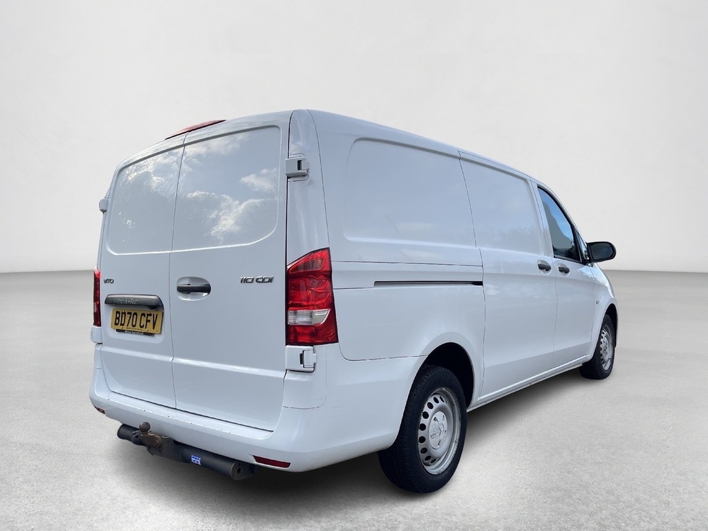 Mercedes-Benz Vito 1.7 110 Cdi Progressive Fwd L2 Euro 6 Ss L BD70CFV White #6