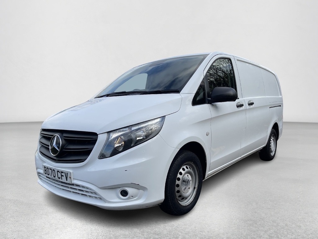 Mercedes-Benz Vito 1.7 110 Cdi Progressive Fwd L2 Euro 6 Ss L BD70CFV White #4