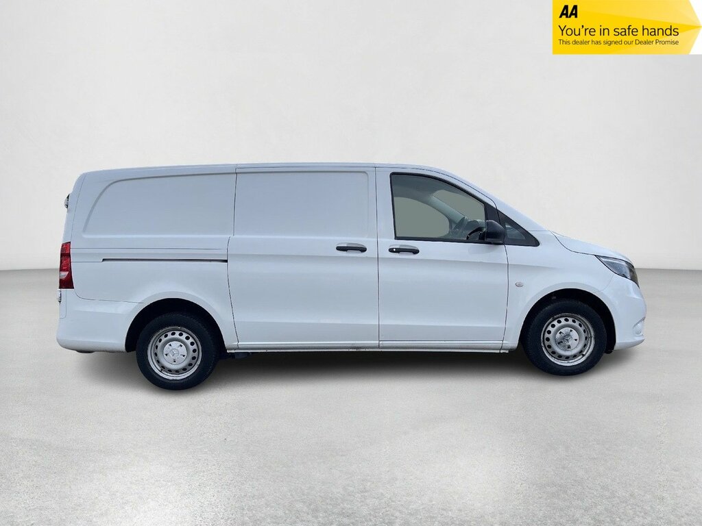 Mercedes-Benz Vito 1.7 110 Cdi Progressive Fwd L2 Euro 6 Ss L BD70CFV White #3