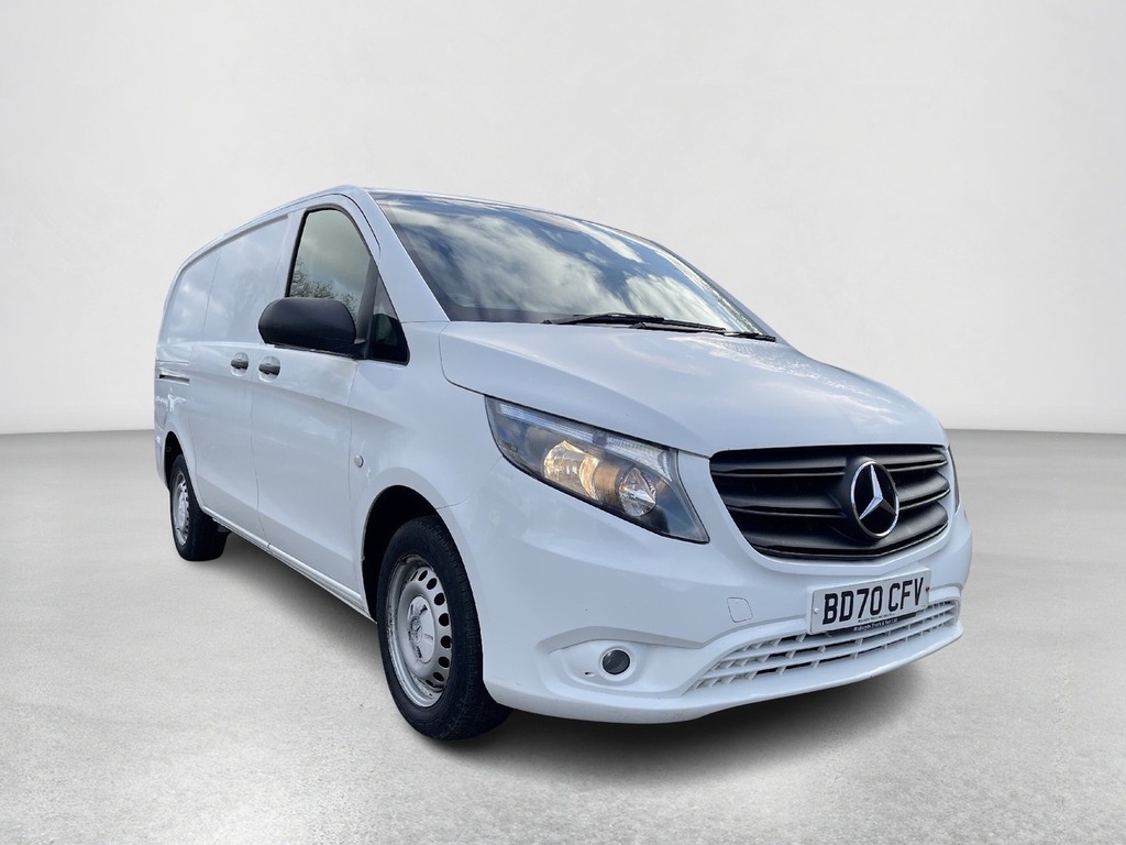 Mercedes-Benz Vito 1.7 110 Cdi Progressive Fwd L2 Euro 6 Ss L White