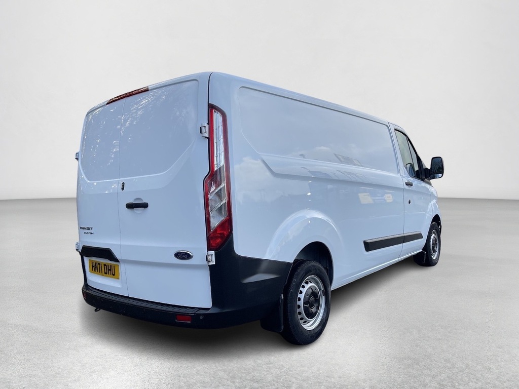 Ford Transit Custom 2.0 300 Ecoblue Leader L2 H1 Euro 6 Ss HN71DHU White #6