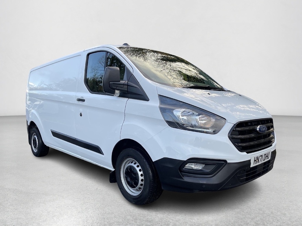 Ford Transit Custom 2.0 300 Ecoblue Leader L2 H1 Euro 6 Ss HN71DHU White #2