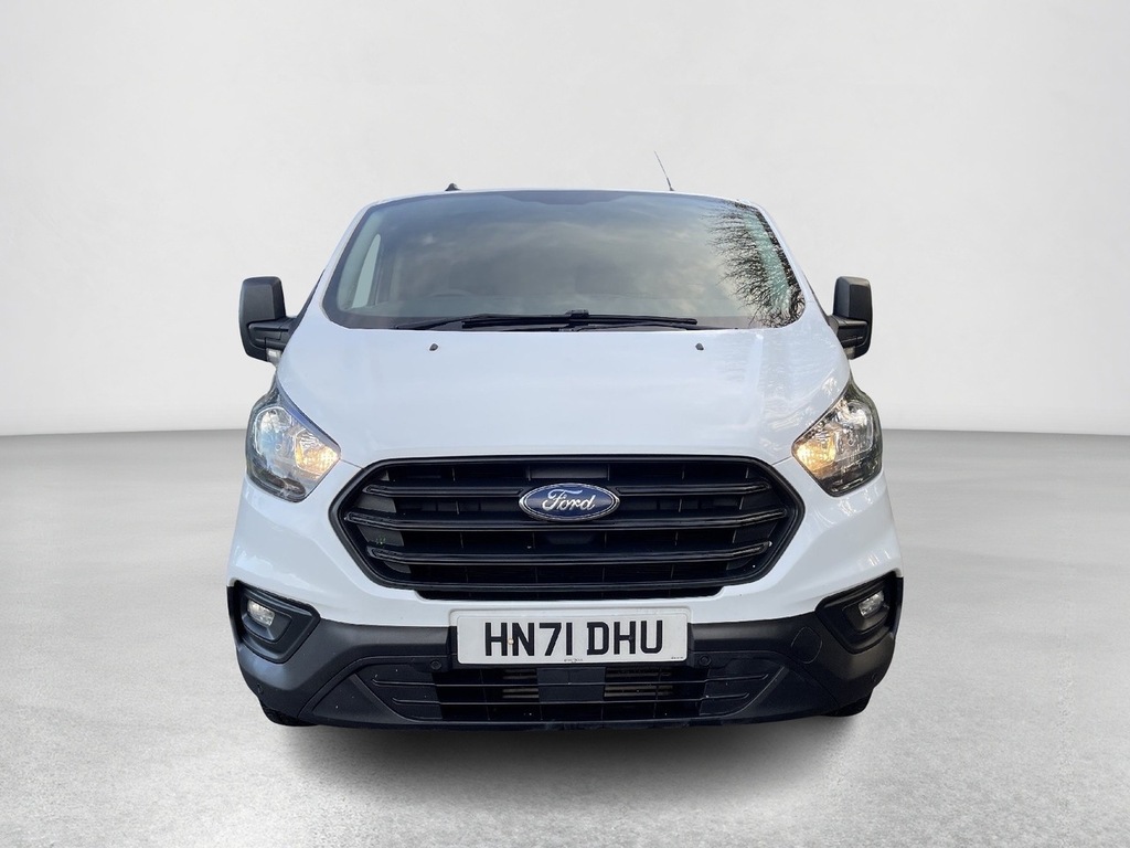 Ford Transit Custom 2.0 300 Ecoblue Leader L2 H1 Euro 6 Ss HN71DHU White #5