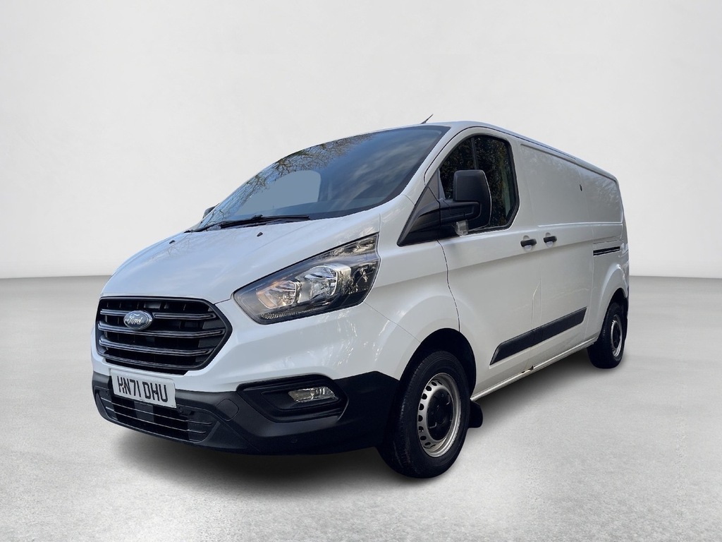 Ford Transit Custom 2.0 300 Ecoblue Leader L2 H1 Euro 6 Ss HN71DHU White #4