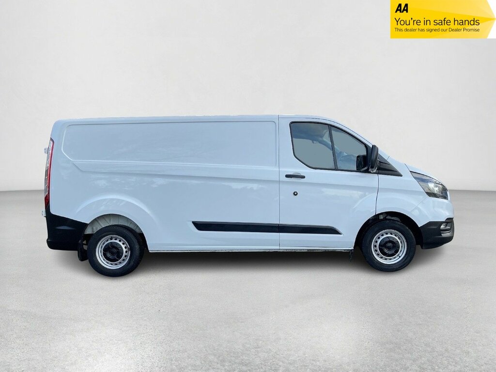 Ford Transit Custom 2.0 300 Ecoblue Leader L2 H1 Euro 6 Ss HN71DHU White #3