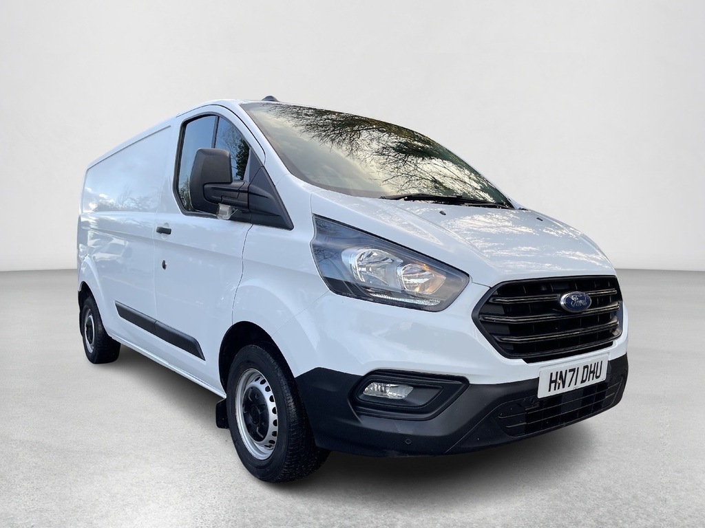Ford Transit Custom 2.0 300 Ecoblue Leader L2 H1 Euro 6 Ss HN71DHU White