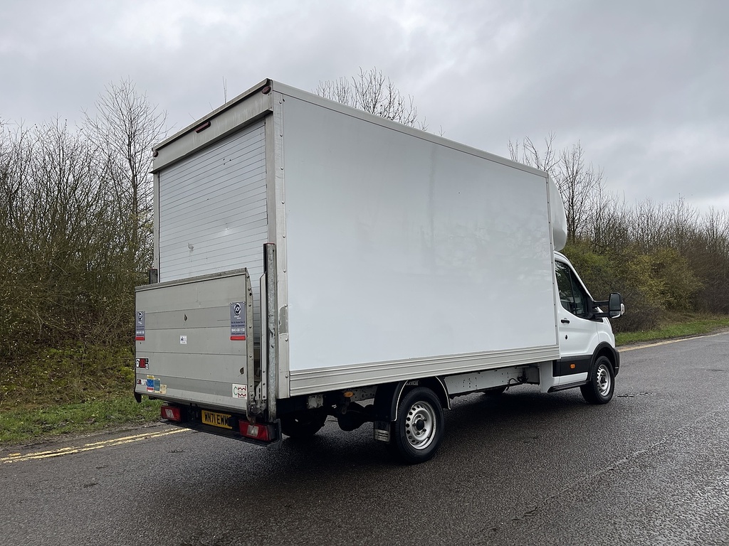 Ford Transit Custom Luton WN71EWM White #6