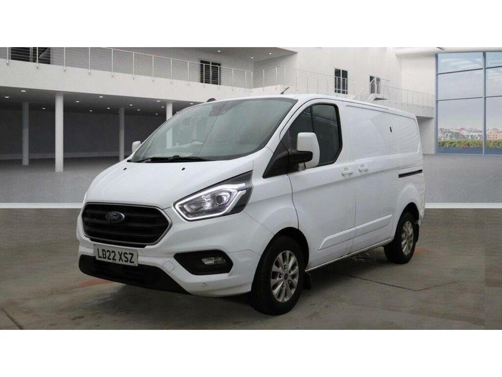 Ford Transit Custom 2.0 300 Ecoblue Limited L1 H1 Euro 6 Ss LD22XSZ White #5