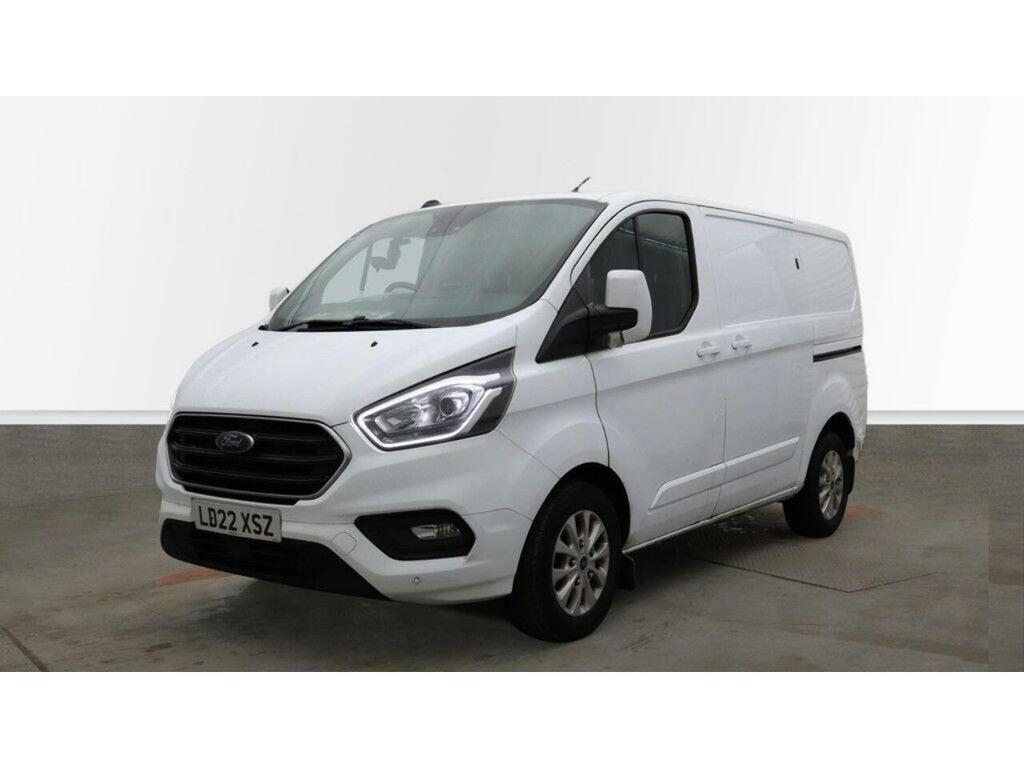 Ford Transit Custom 2.0 300 Ecoblue Limited L1 H1 Euro 6 Ss LD22XSZ White #2