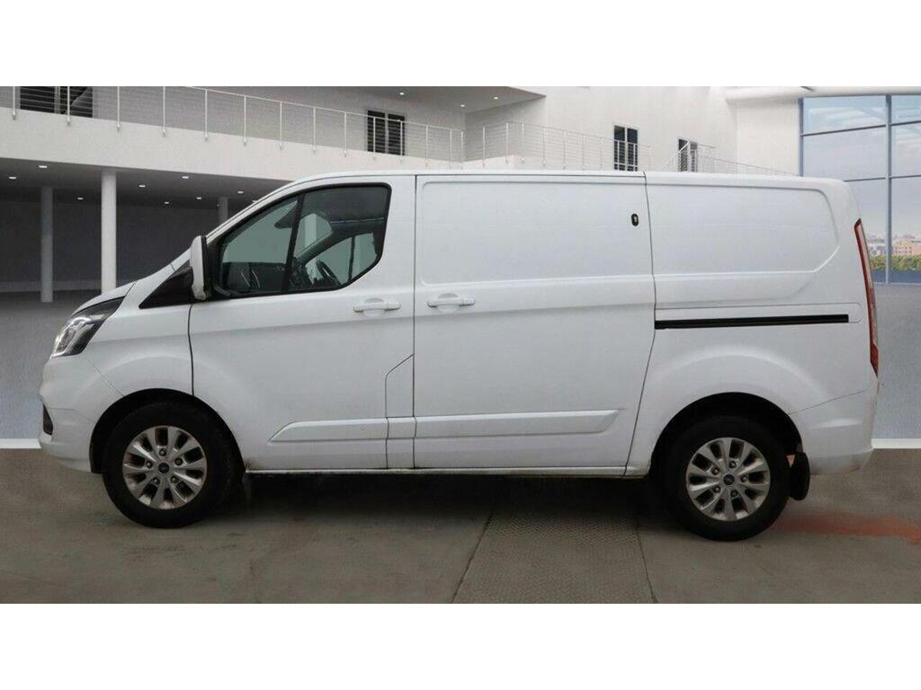 Ford Transit Custom 2.0 300 Ecoblue Limited L1 H1 Euro 6 Ss LD22XSZ White #6