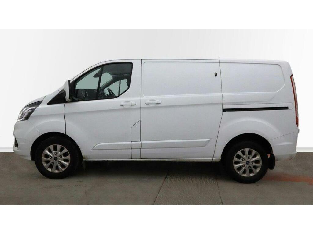 Ford Transit Custom 2.0 300 Ecoblue Limited L1 H1 Euro 6 Ss LD22XSZ White #3