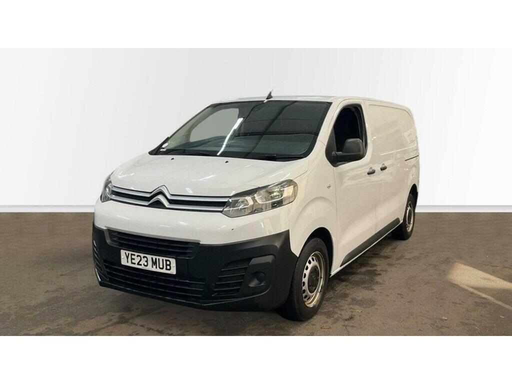 Citroen Dispatch 2.0 Bluehdi 1400 Enterprise Edition M Fwd 2 Euro 6 White