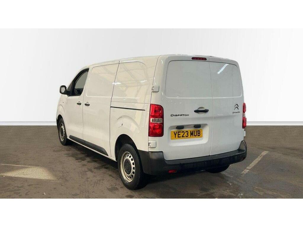 Citroen Dispatch 2.0 Bluehdi 1400 Enterprise Edition M Fwd 2 Euro 6 YE23MUB White #3