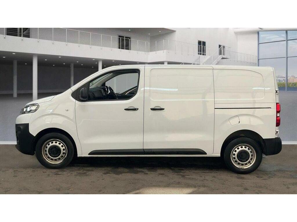 Citroen Dispatch 2.0 Bluehdi 1400 Enterprise Edition M Fwd 2 Euro 6 YE23MUB White #6