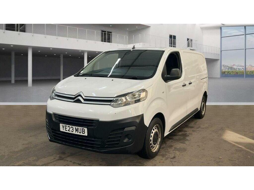 Citroen Dispatch 2.0 Bluehdi 1400 Enterprise Edition M Fwd 2 Euro 6 YE23MUB White #5