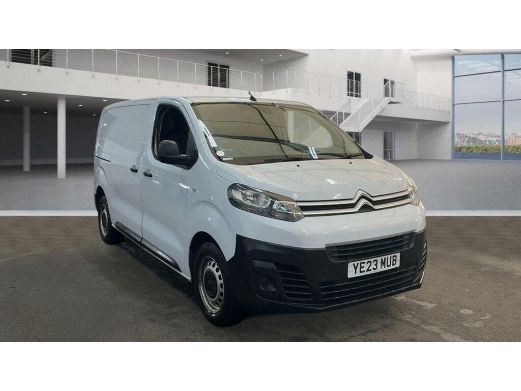 Citroen Dispatch 2.0 Bluehdi 1400 Enterprise Edition M Fwd 2 Euro 6 YE23MUB White #4