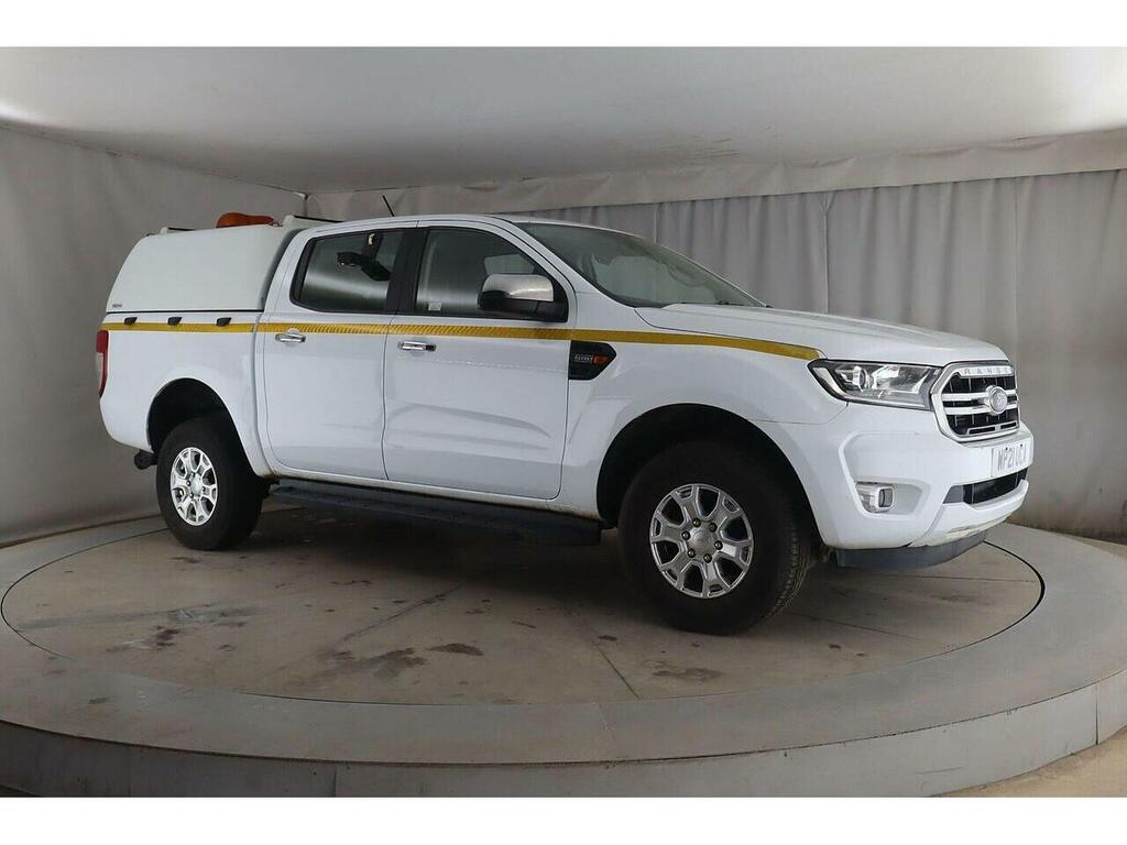 Ford Ranger 2.0 Ecoblue Xlt 4Wd Euro 6 Ss WP21UCA White #2