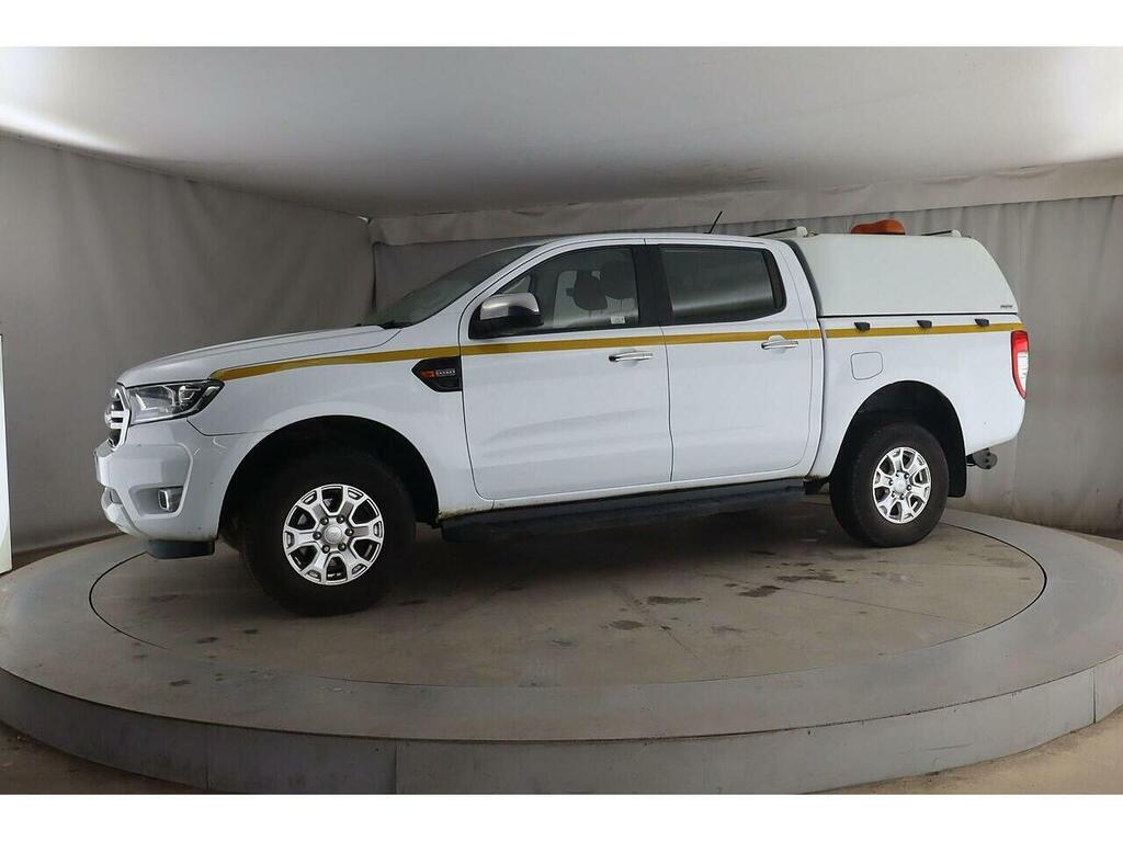 Ford Ranger 2.0 Ecoblue Xlt 4Wd Euro 6 Ss WP21UCA White #4