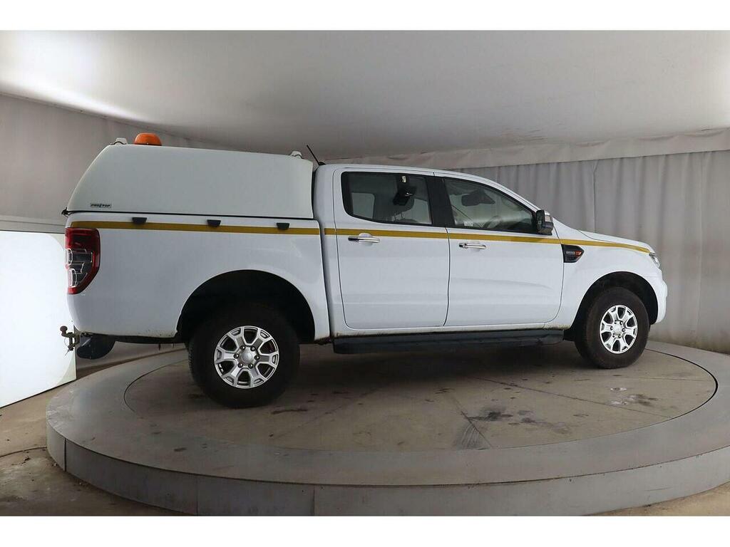 Ford Ranger 2.0 Ecoblue Xlt 4Wd Euro 6 Ss WP21UCA White