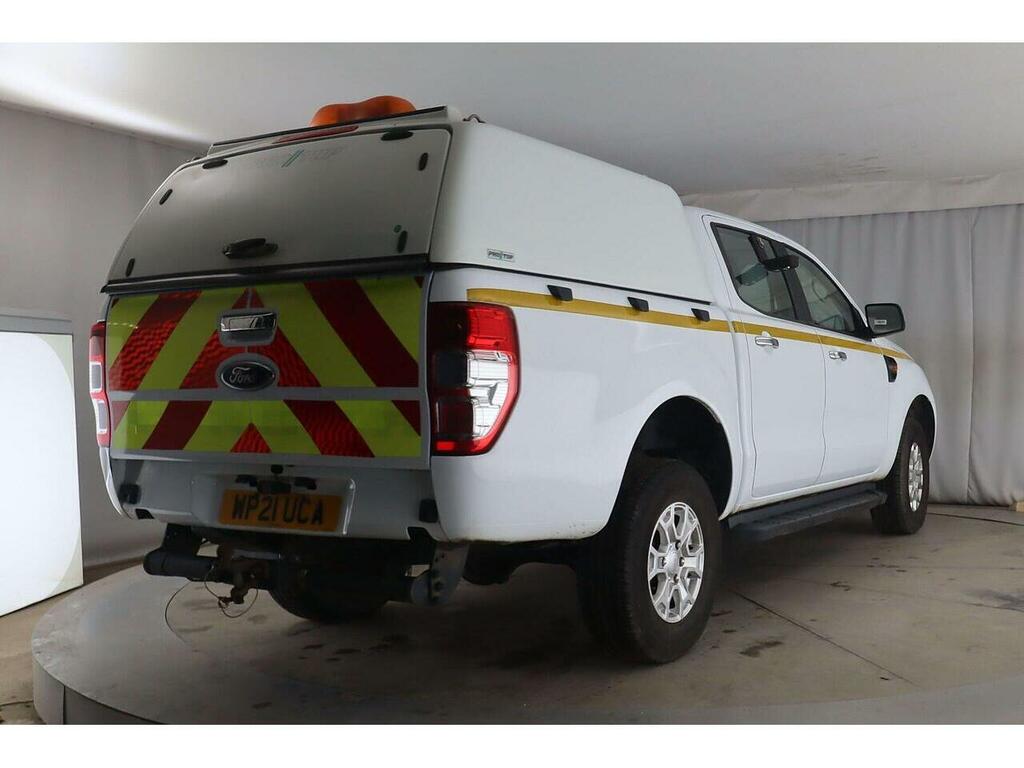Ford Ranger 2.0 Ecoblue Xlt 4Wd Euro 6 Ss WP21UCA White #6