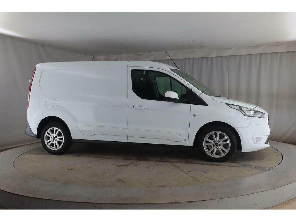 Ford Transit Connect 1.5 250 Ecoblue Limited L2 Euro 6 Ss LB22EHW White #5