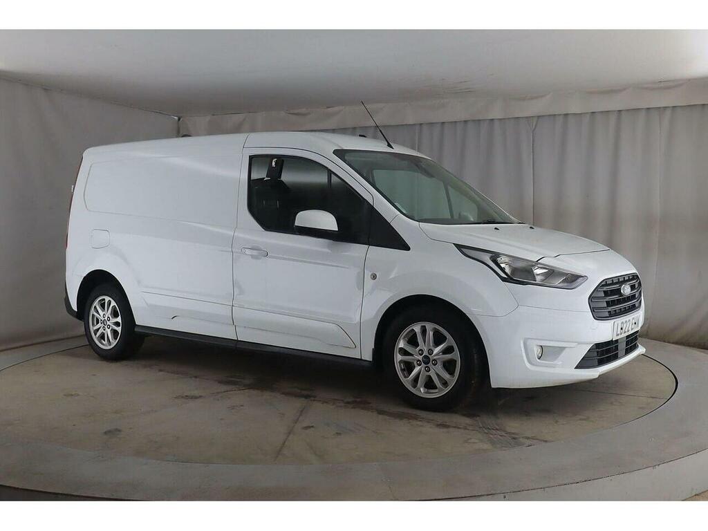 Ford Transit Connect 1.5 250 Ecoblue Limited L2 Euro 6 Ss White