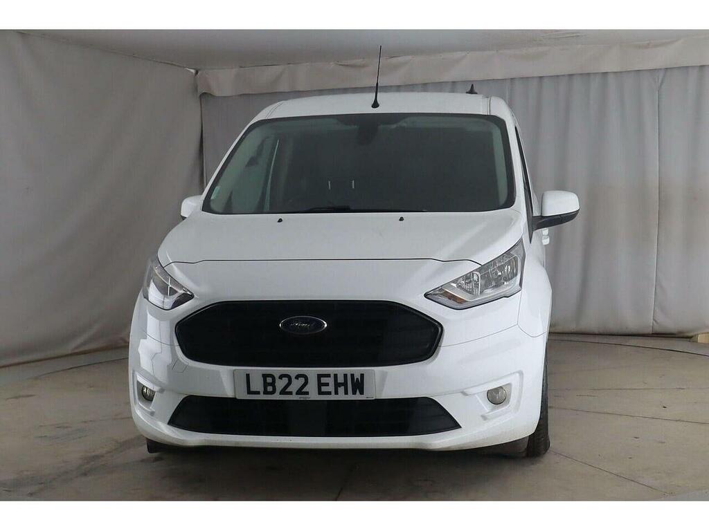 Ford Transit Connect 1.5 250 Ecoblue Limited L2 Euro 6 Ss White