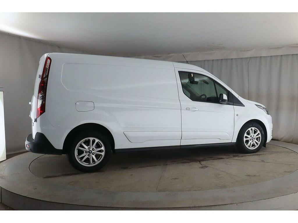Ford Transit Connect 1.5 250 Ecoblue Limited L2 Euro 6 Ss LB22EHW White #4