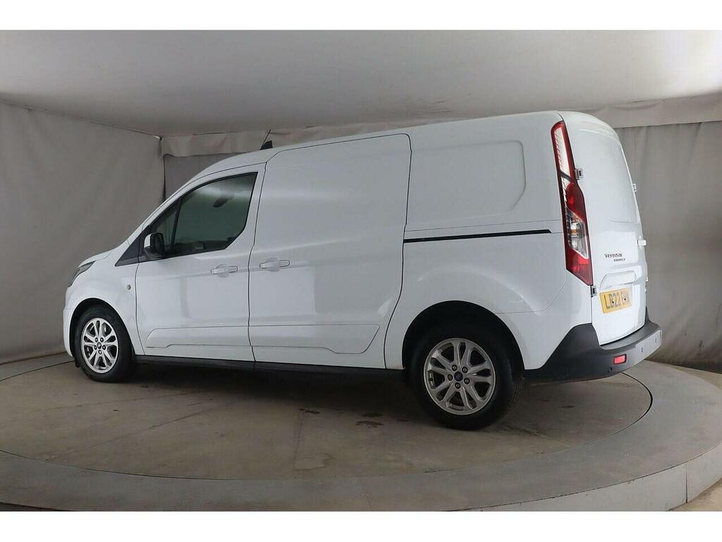 Ford Transit Connect 1.5 250 Ecoblue Limited L2 Euro 6 Ss LB22EHW White #2