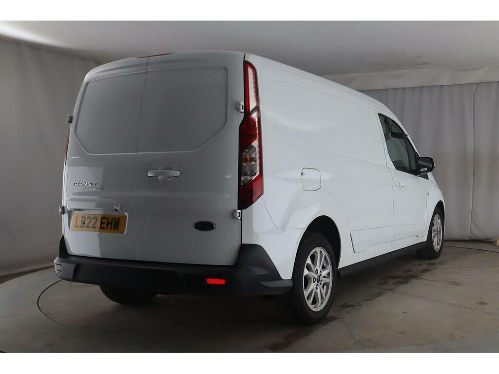 Ford Transit Connect 1.5 250 Ecoblue Limited L2 Euro 6 Ss LB22EHW White #6