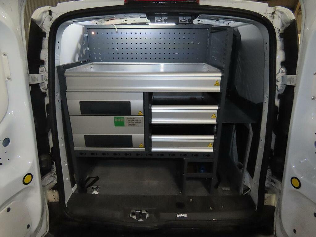 Ford Transit Connect 1.5 240 Ecoblue Trend L2 Euro 6 Ss White #2