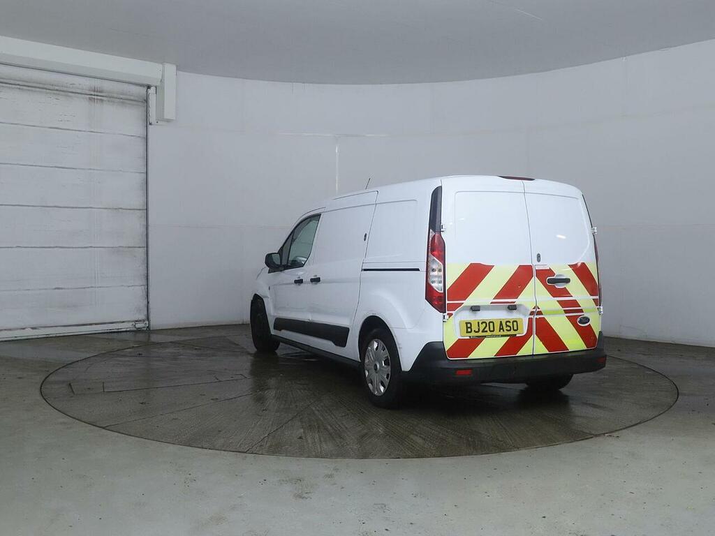 Ford Transit Connect 1.5 240 Ecoblue Trend L2 Euro 6 Ss White #6