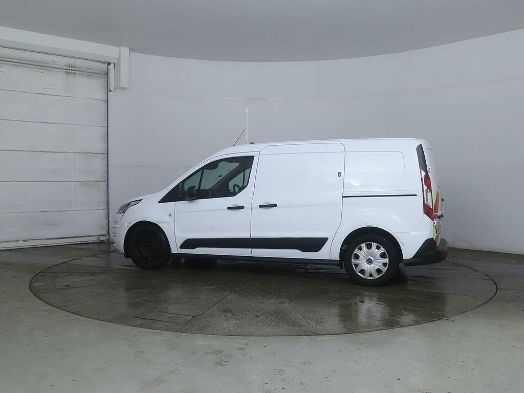 Ford Transit Connect 1.5 240 Ecoblue Trend L2 Euro 6 Ss White #5