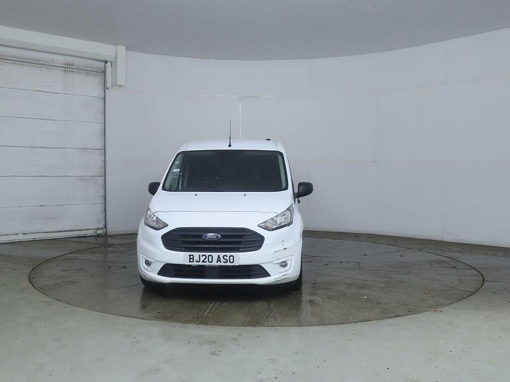 Ford Transit Connect 1.5 240 Ecoblue Trend L2 Euro 6 Ss White #4