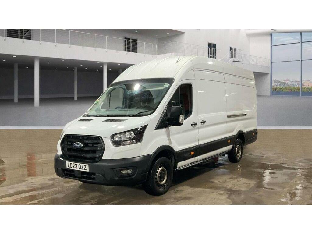 Ford Transit Custom 2.0 350 Ecoblue Leader Rwd L4 H3 Euro 6 Ss LD23OZZ White